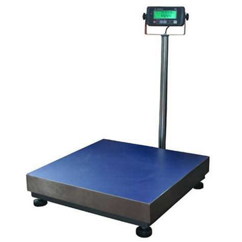 Comtech Mild Steel Heavy Duty Weighing Scale, Capacity: 150kg, | ID ...