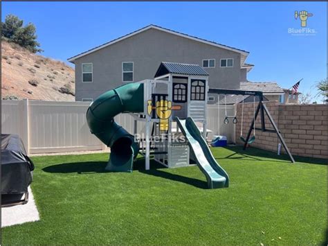 Playground Swing Set Installation: Safety Tips and Considerations