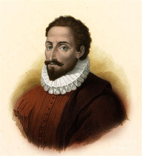 Miguel De Cervantes, Spanish Author Photograph by Photo Researchers