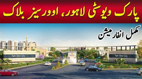 Park View City Lahore | Latest Site Visit | Cheapest Plots on Installment in Lahore | Overseas ...