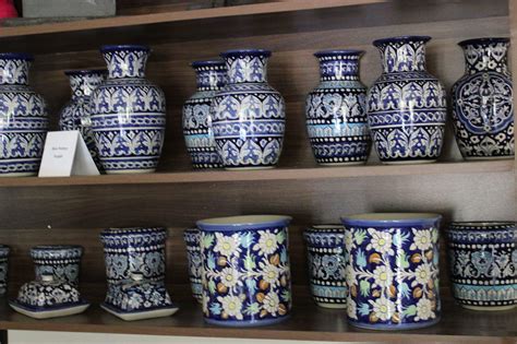 Blue pottery, Multan, Pakistan | Blue pottery, Pakistani art, Design crafts