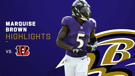 Marquise Brown Highlights from Week 7 | Baltimore Ravens - YouTube