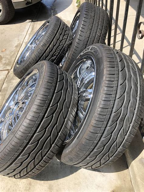 Tires & 20” Wheels 245/45 R20 $300 for Sale in San Diego, CA - OfferUp