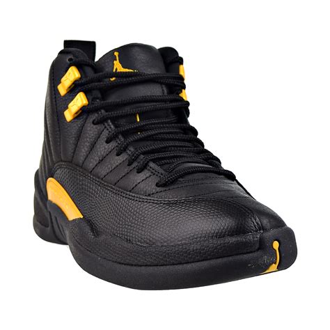 Michael Jordan Air Jordan 12 Retro Men's Shoes Black Taxi ct8013-071