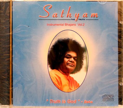 SATHYAM INSTRUMENTAL BHAJANS VOL 2…. | Sathya Sai Book Store, Tustin, California, USA