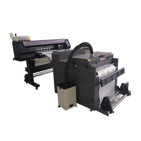 Dtf Samples 60cm Digital Textile Printer Dual I3200a1/4720/xp600/f1080 ...