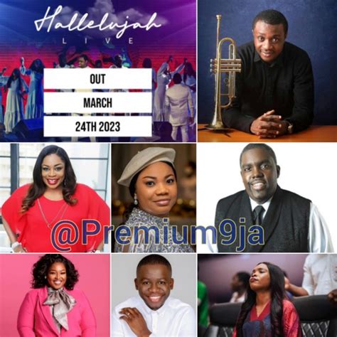 Nathaniel Bassey "Hallelujah Live" Album to Feature Mercy Chinwo, William McDowell, Ntokozo ...