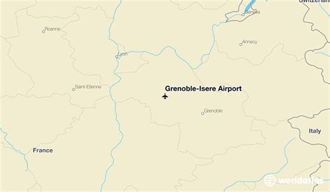 Grenoble-Isère Airport (GNB) - WorldAtlas