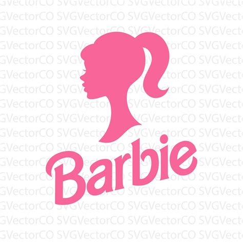 Free Barbie Logo SVG