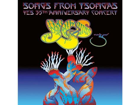 Yes | Yes - SONGS FROM TSONGAS-35TH ANNIVERSARY CONCERT - (Vinyl) Rock - MediaMarkt | Musica