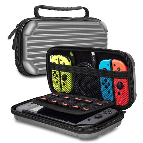 For Nintendo Switch Carrying Case Carrier Hard Carry Case Travel Case Hard E1G2 | eBay