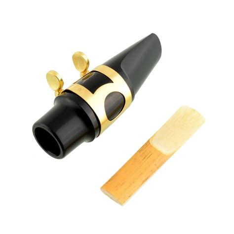 1 set Classical Music Alto SAX Mouthpiece For Alto Saxophone Professional Plastic Durable ...