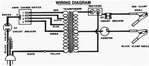 Century Battery Charger Wiring Diagram - Wiring Site Resource