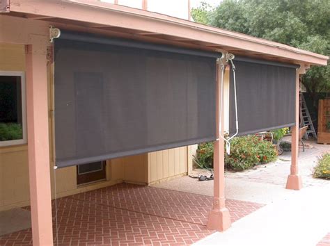 Roll Down Shades for Patios Exterior Blinds, Patio Blinds, Diy Blinds ...