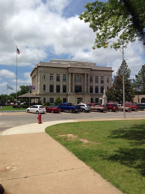 Bryan County Courthouse. Durant, Oklahoma. | Oklahoma attractions, Oklahoma, Courthouse