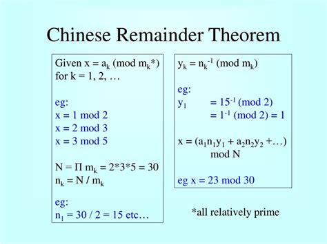 PPT - Modular (Remainder) Arithmetic PowerPoint Presentation, free ...