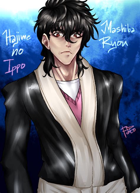 Mashiba Ryou Hajime no Ippo by lBiogesic on DeviantArt