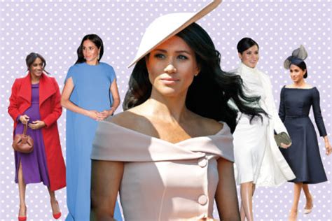 Meghan Markle Style File: 39 of Her Best Looks as a Royal - FASHION ...