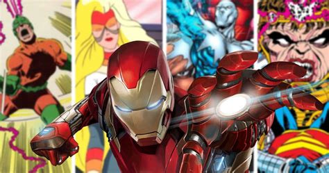 Iron Man: His 10 Most Pathetic Villains | CBR