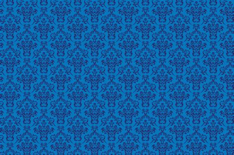 Damask Pattern Background Blue Free Stock Photo - Public Domain Pictures
