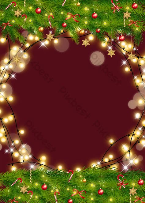 Christmas Carnival Lights Background | PSD Free Download - Pikbest