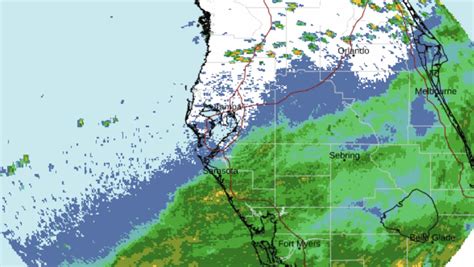 Where is Ian right now? See Sarasota radar showing storm's movement