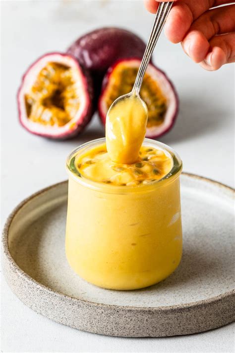 Passionfruit Curd - Pies and Tacos