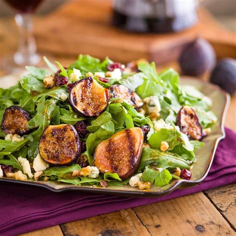 Fig Salad with Balsamic Vinaigrette - A Foodcentric Life