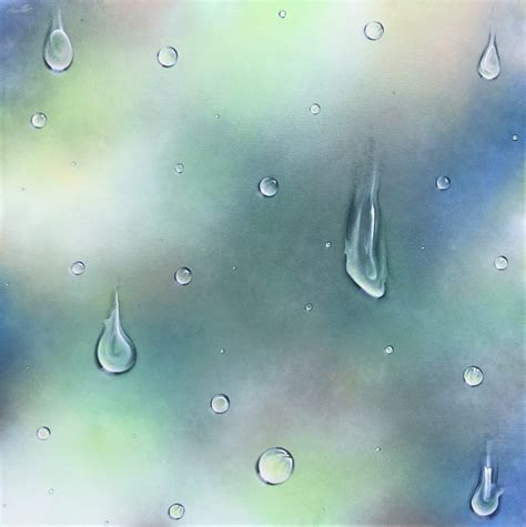 Precious Rain Drops - Art Lovers Australia