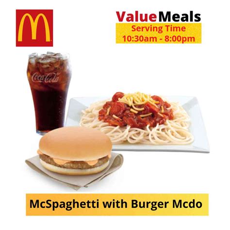 McDonald's Cheeseburger Small Meal (SMS EVoucher) | ubicaciondepersonas.cdmx.gob.mx