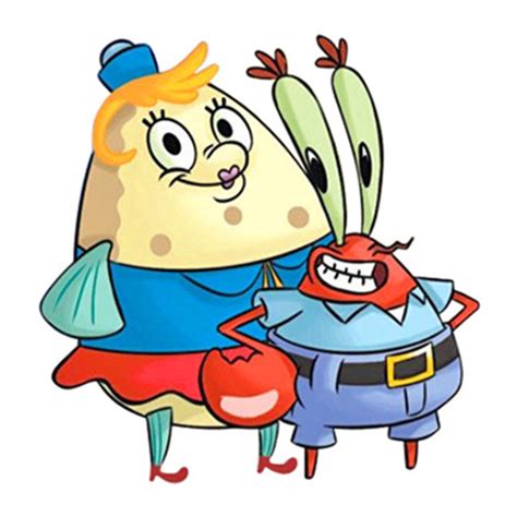 Image - SpongeBob SquarePants - Mrs. Puff and Mr. Krabs.jpg | Heroes ...