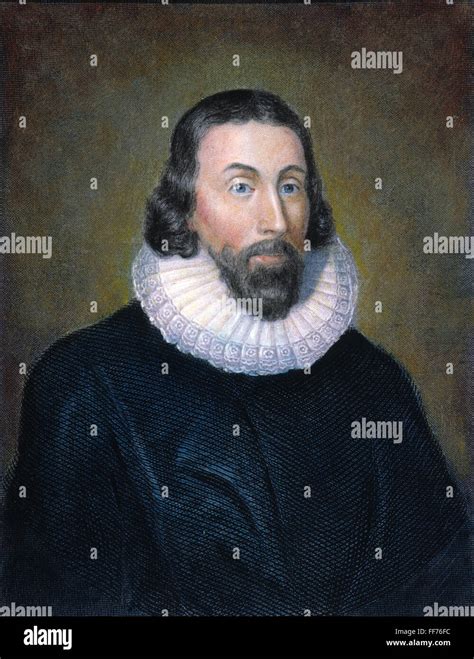 JOHN WINTHROP (1588-1649). /nAmerican colonist and first governor of ...