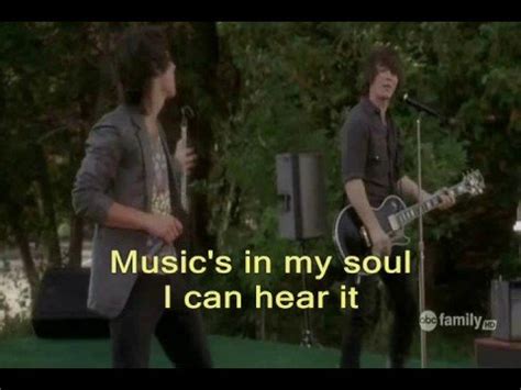 Camp Rock "Play My Music" *with lyrics* - YouTube