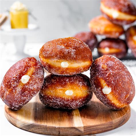 Bavarian Cream Donuts - Meals by Molly