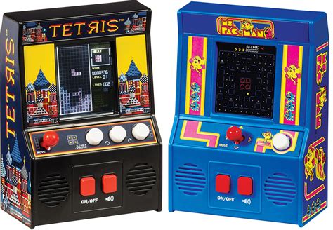 Tetris Arcade Game Building Blocks