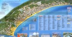 Sunny Beach Tourist Map - Sunny Beach Bulgaria • mappery