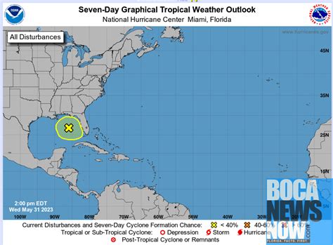 National Hurricane Center Still Watching System In Gulf - BocaNewsNow.com