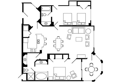 Marriott Grande Vista Floor Plan | Viewfloor.co