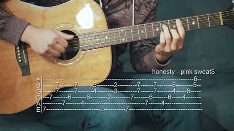 How to Play Honesty - Pink Sweat$ - Guitar Tabs - YouTube