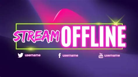 Make Cool Twitch Offline Banners in Minutes | Fotor Offline Banner Maker