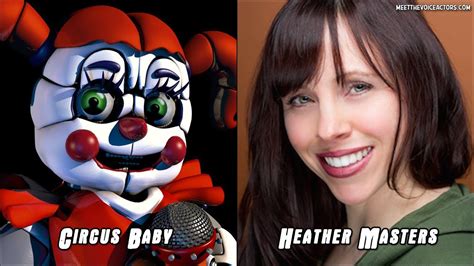 ALL Circus Baby Voice Lines : FNaF Sister Location with w/Subtitles ...