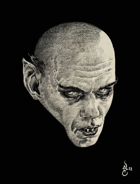 Nosferatu Bill Skarsgard by garnabiuth on DeviantArt