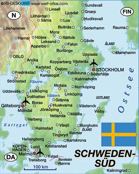 Karlstad Sweden Map - ToursMaps.com