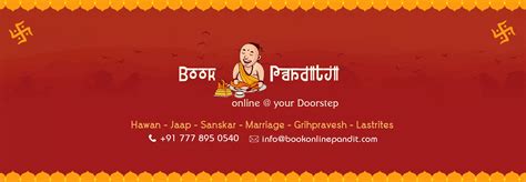 Book Online Pandit - 7778950540