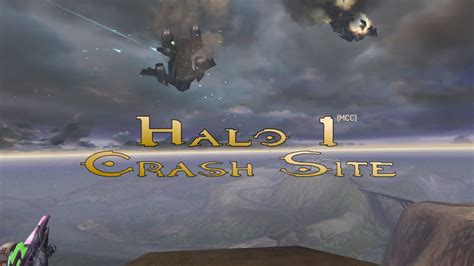 Halo MCC Custom Maps - Crash Site - YouTube