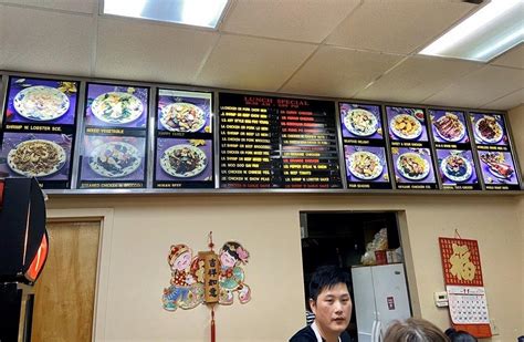 Menu at China Bay restaurant, Brooklyn