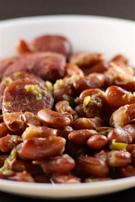 New Orleans Style Red Beans and Rice - Explore Cook Eat