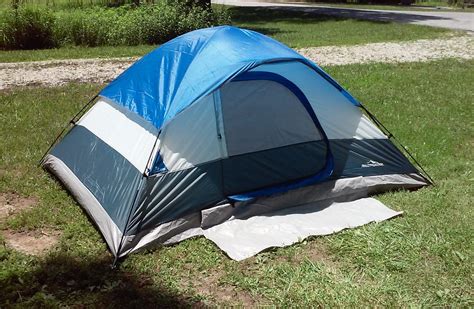 Adventuridge 4-Person 9' x 7' Dome Tent | ALDI REVIEWER | Dome tent ...