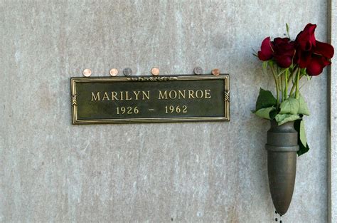 Where Is Marilyn Monroe Buried? | POPSUGAR Celebrity