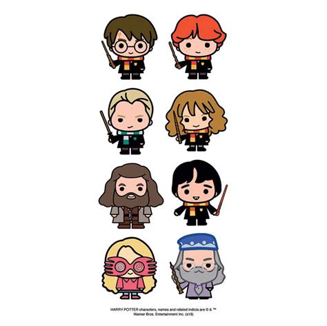 Paper House Productions Harry Potter Chibi Stickers | Disegni di harry ...